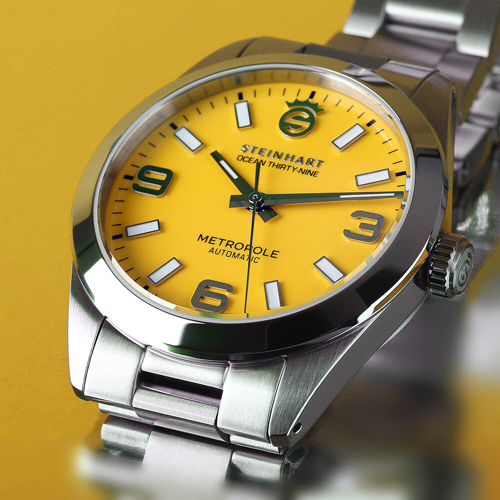 Ocean 39 Metropole yellow