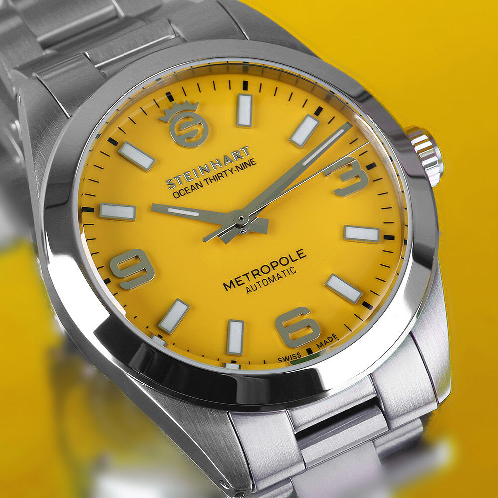 Ocean 39 Metropole yellow
