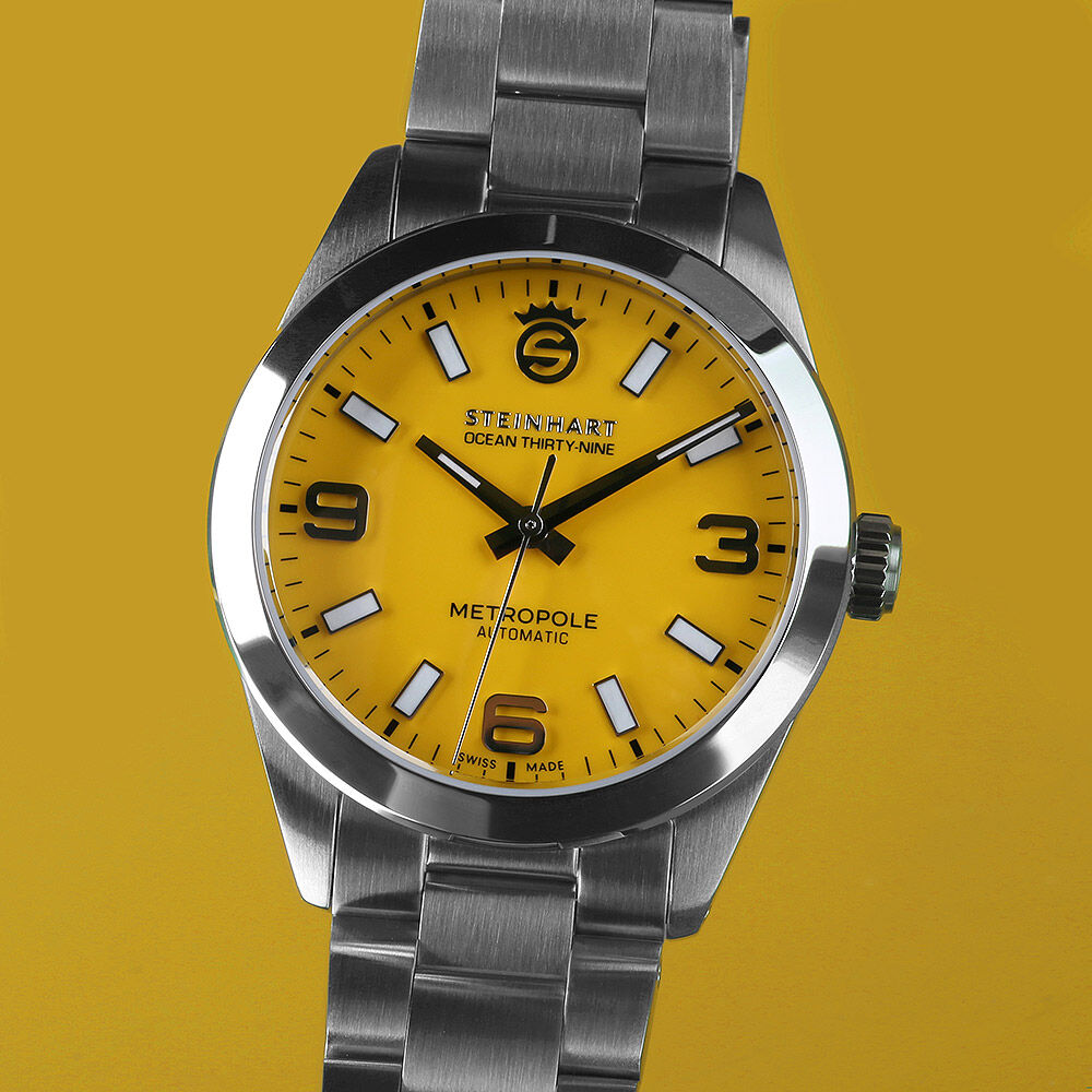 Ocean 39 Metropole yellow