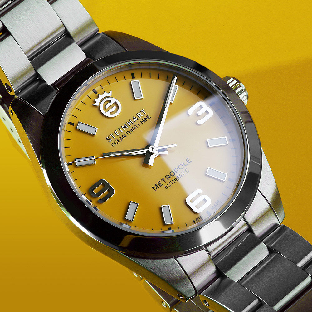Ocean 39 Metropole yellow