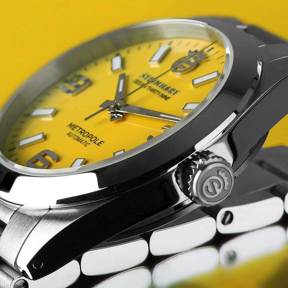 Ocean 39 Metropole yellow