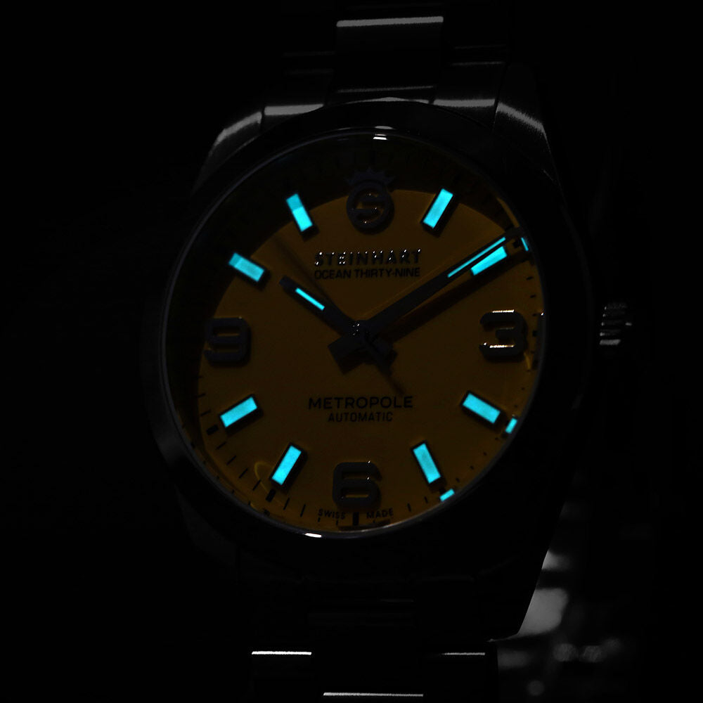 Ocean 39 Metropole yellow