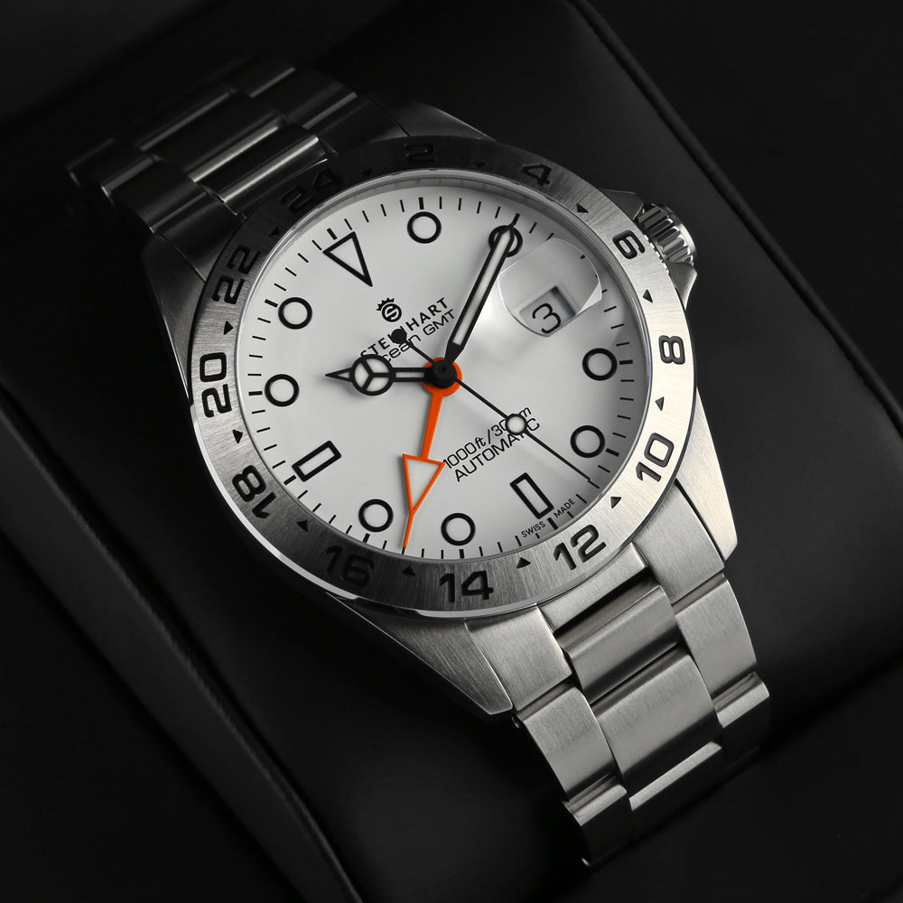 Ocean 39 vintage GMT WHITE