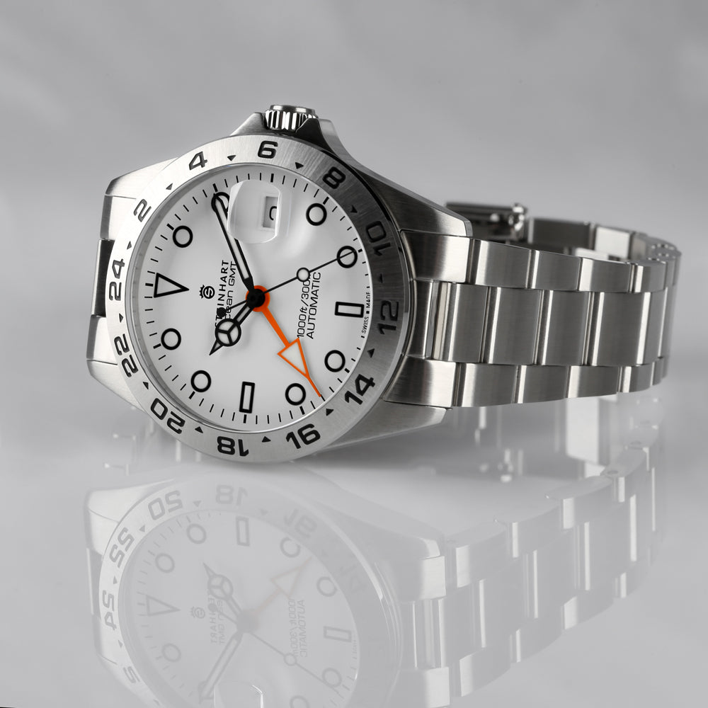 Ocean 39 vintage GMT WHITE