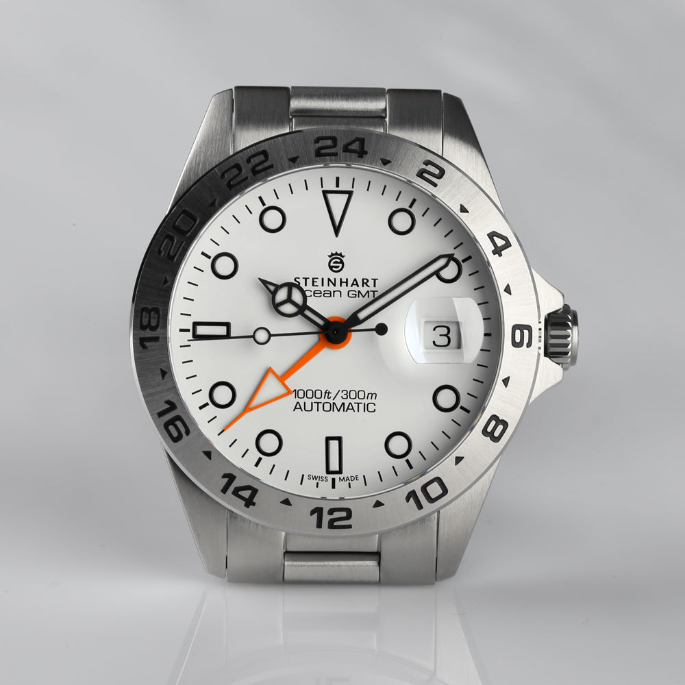Ocean 39 vintage GMT WHITE