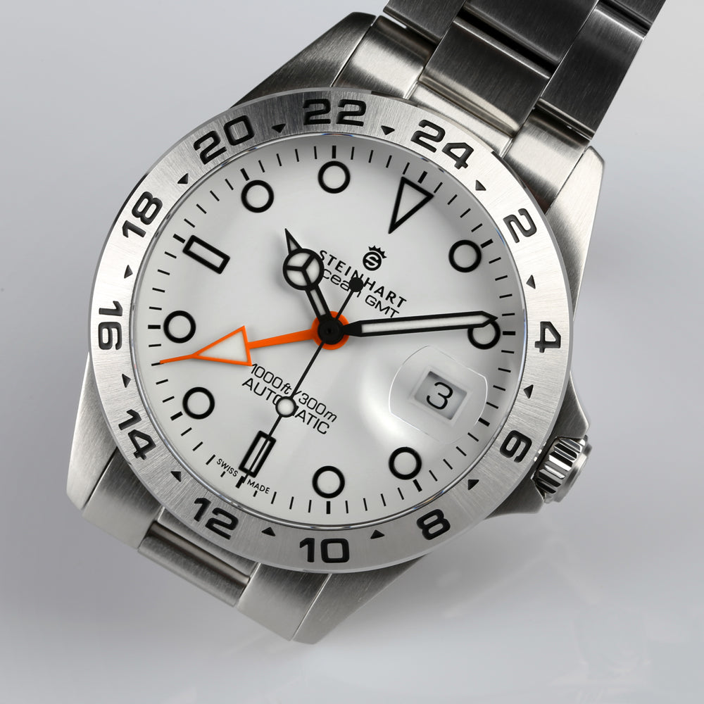 Ocean 39 vintage GMT WHITE