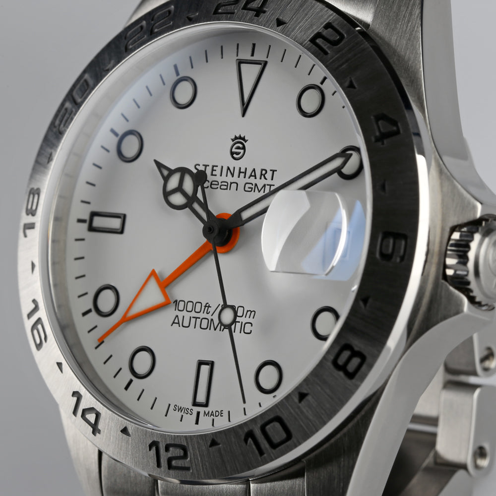 Ocean 39 vintage GMT WHITE