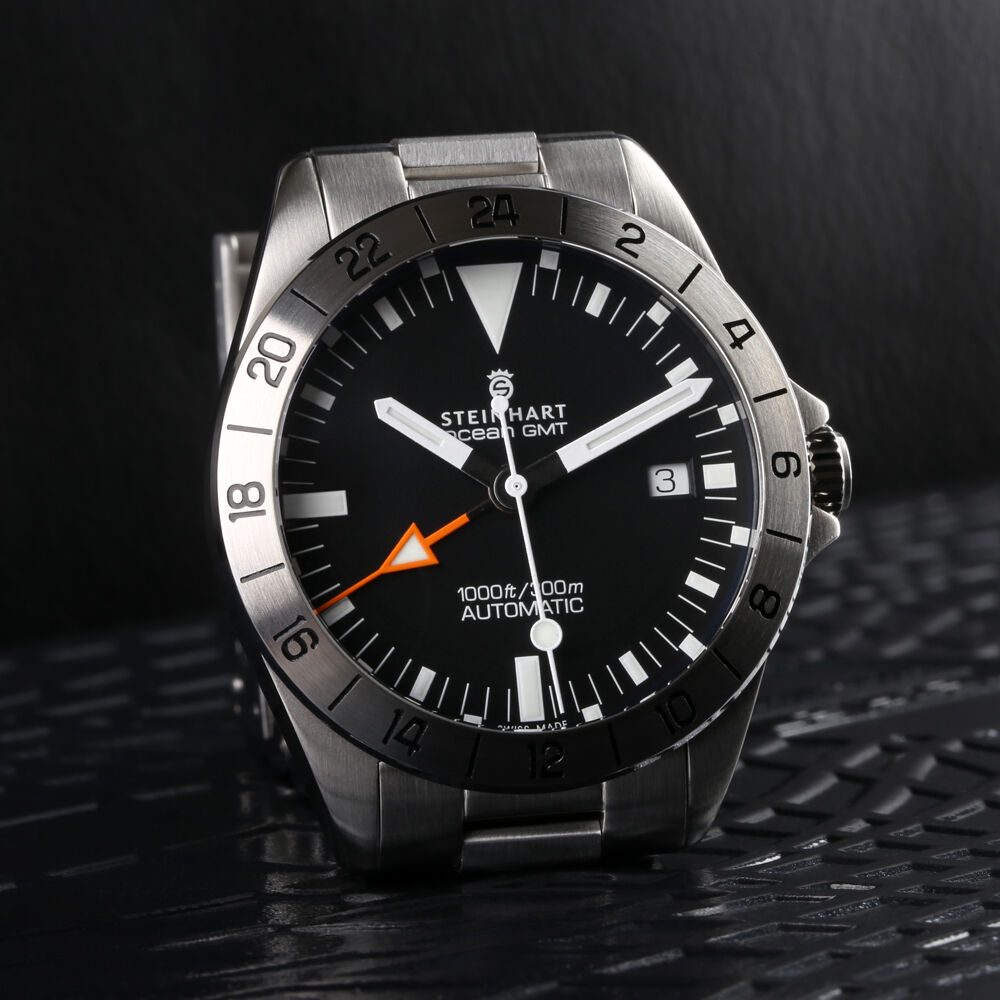 【ショップ限定】Steinhart OceanOne39 VintageGMT ショップ限定】Steinhart OceanOne39 VintageGMT