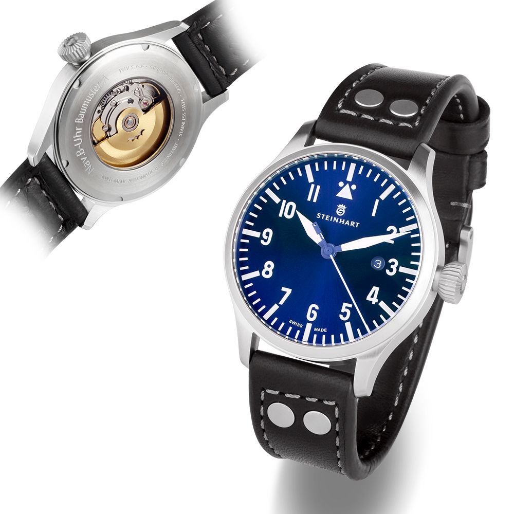 Nav B-Uhr 44 date