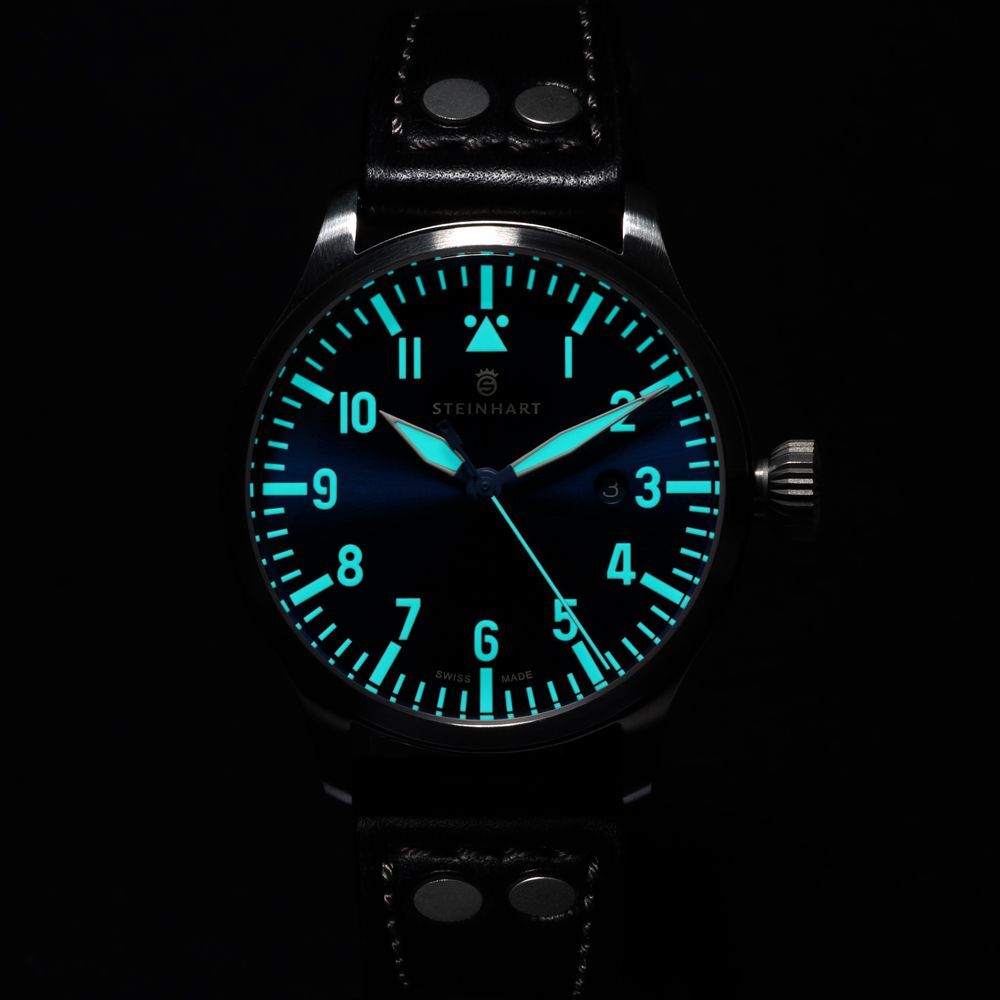 Nav B-Uhr 44 date