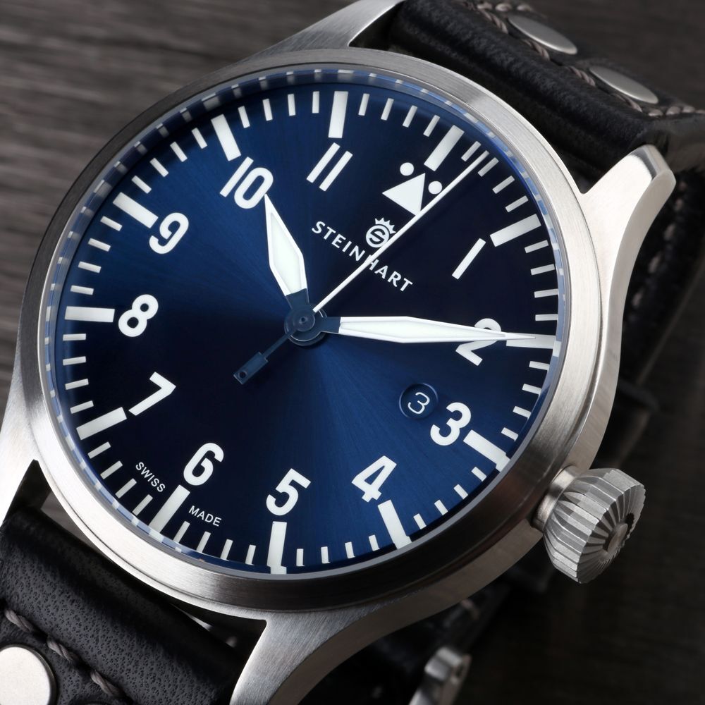 Nav B-Uhr 44 date