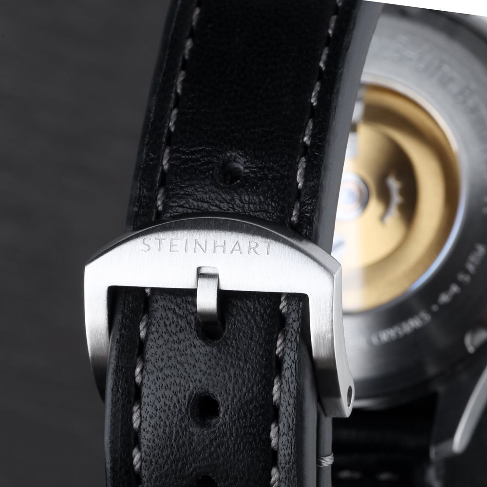 Nav B-Uhr 44 date gray