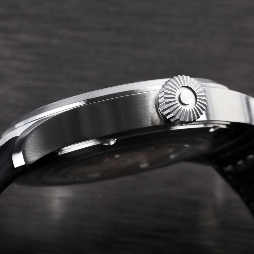 Nav B-Uhr 44 date gray