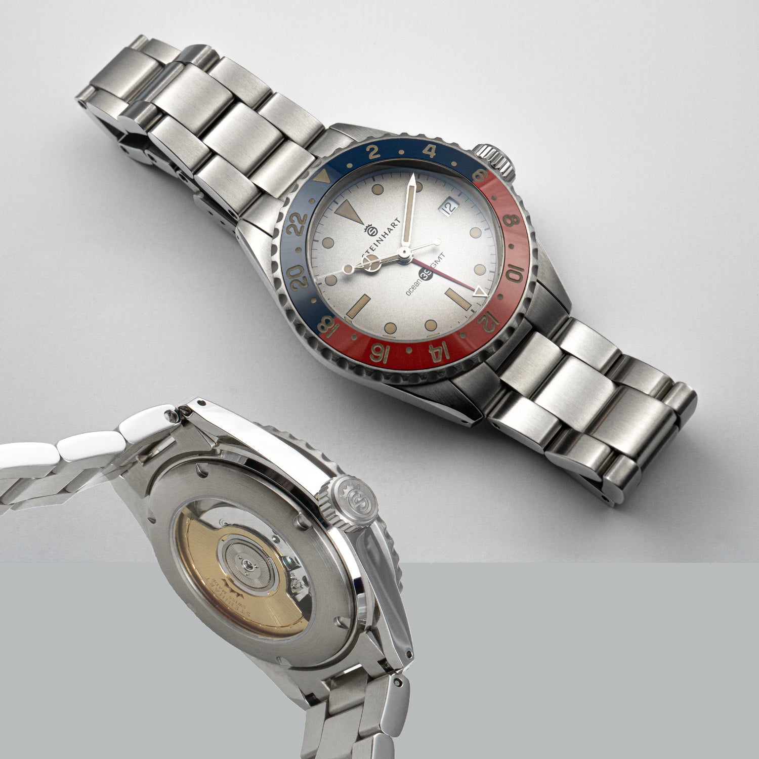 Ocean 39 vintage GMT Premium blue red Ceramik special OLKO edition