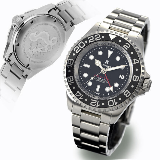 OCEAN 44 GMT BLACK Keramik