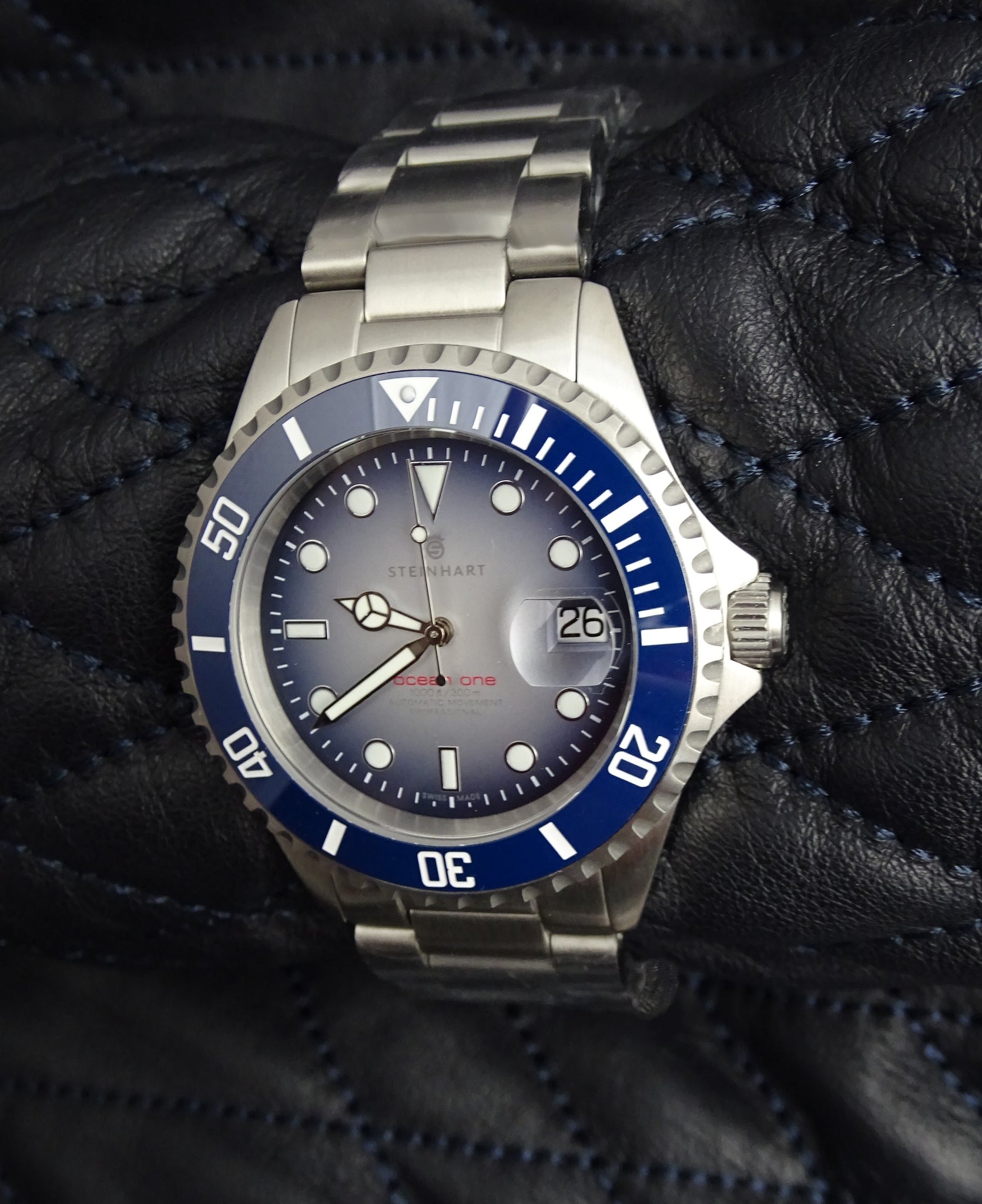 OCEAN 1 PREMIUM BLUE CERAMIC - LIMITED exclusively only here available