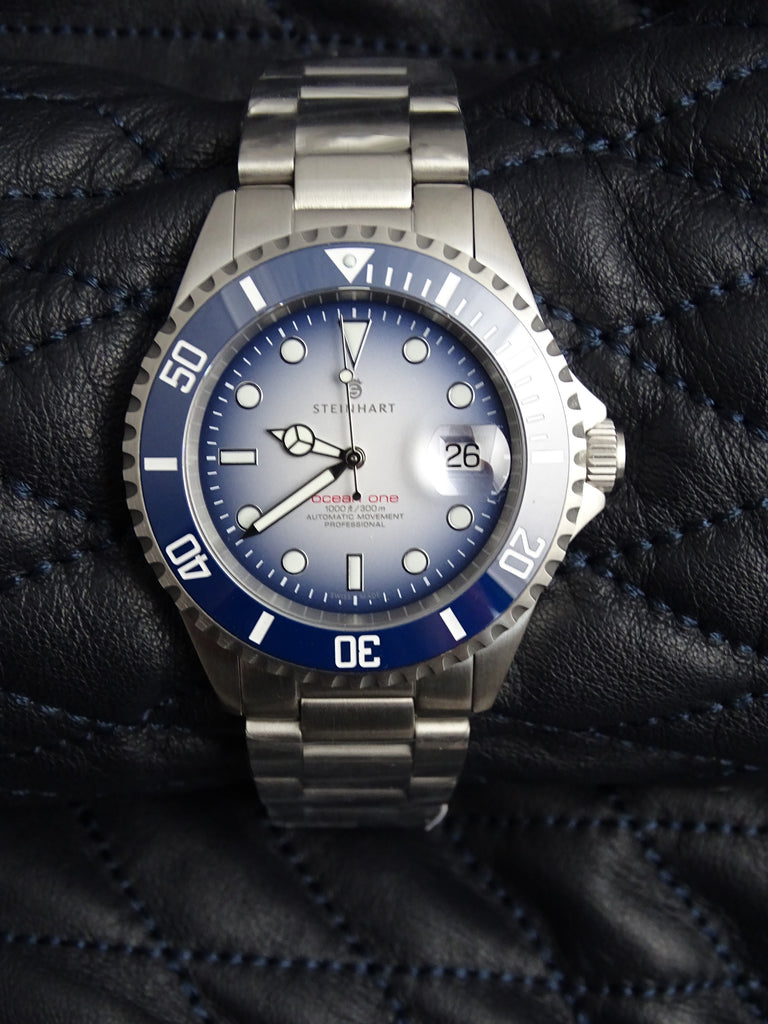 OCEAN 1 PREMIUM BLUE CERAMIC - LIMITED exclusively only here