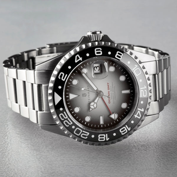 OCEAN 1 GMT PREMIUM BLACK CERAMIC - LIMITED exclusively only here available