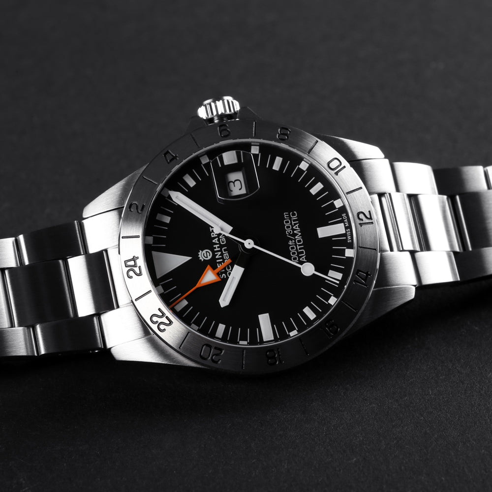 Ocean 39 vintage GMT special OLKO edition WITH date magnifier – www ...