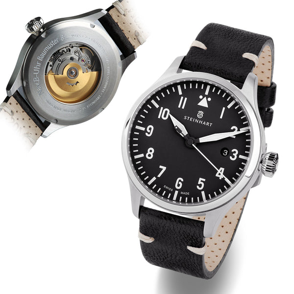 Nav B Uhr 42 Black A Type special OLKO edition only here available