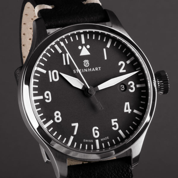 Nav B-Uhr 42 Black A-Type special "OLKO edition" only here available !!!