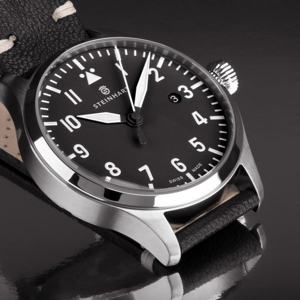 Nav B-Uhr 42 Black A-Type special "OLKO edition" only here available !!!