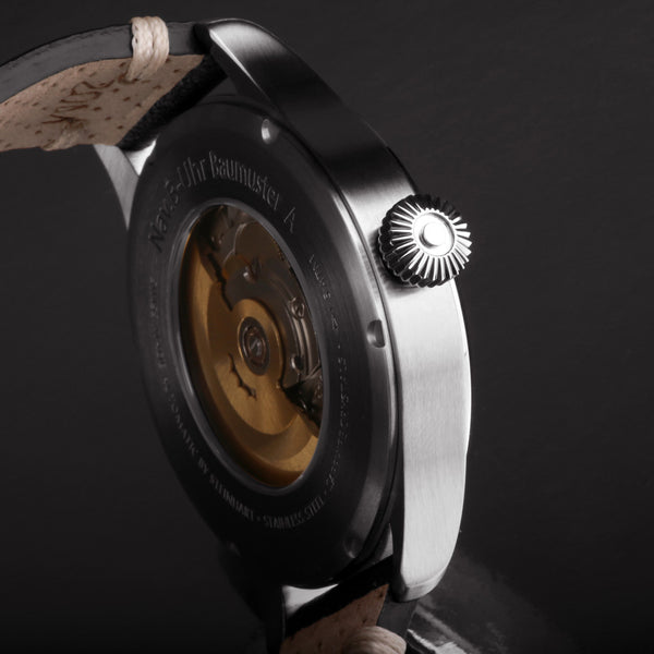 Nav B-Uhr 42 Black A-Type special "OLKO edition" only here available !!!