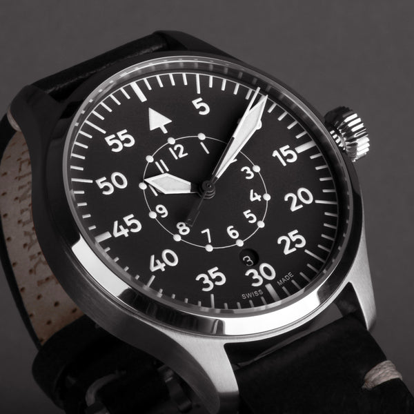 Nav B-Uhr 42 Black B-Type special "OLKO edition" only here available !!!
