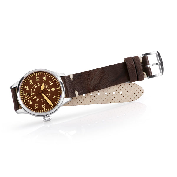 Nav B-Uhr 42 Brown B-Type special "OLKO edition" only here available !!!