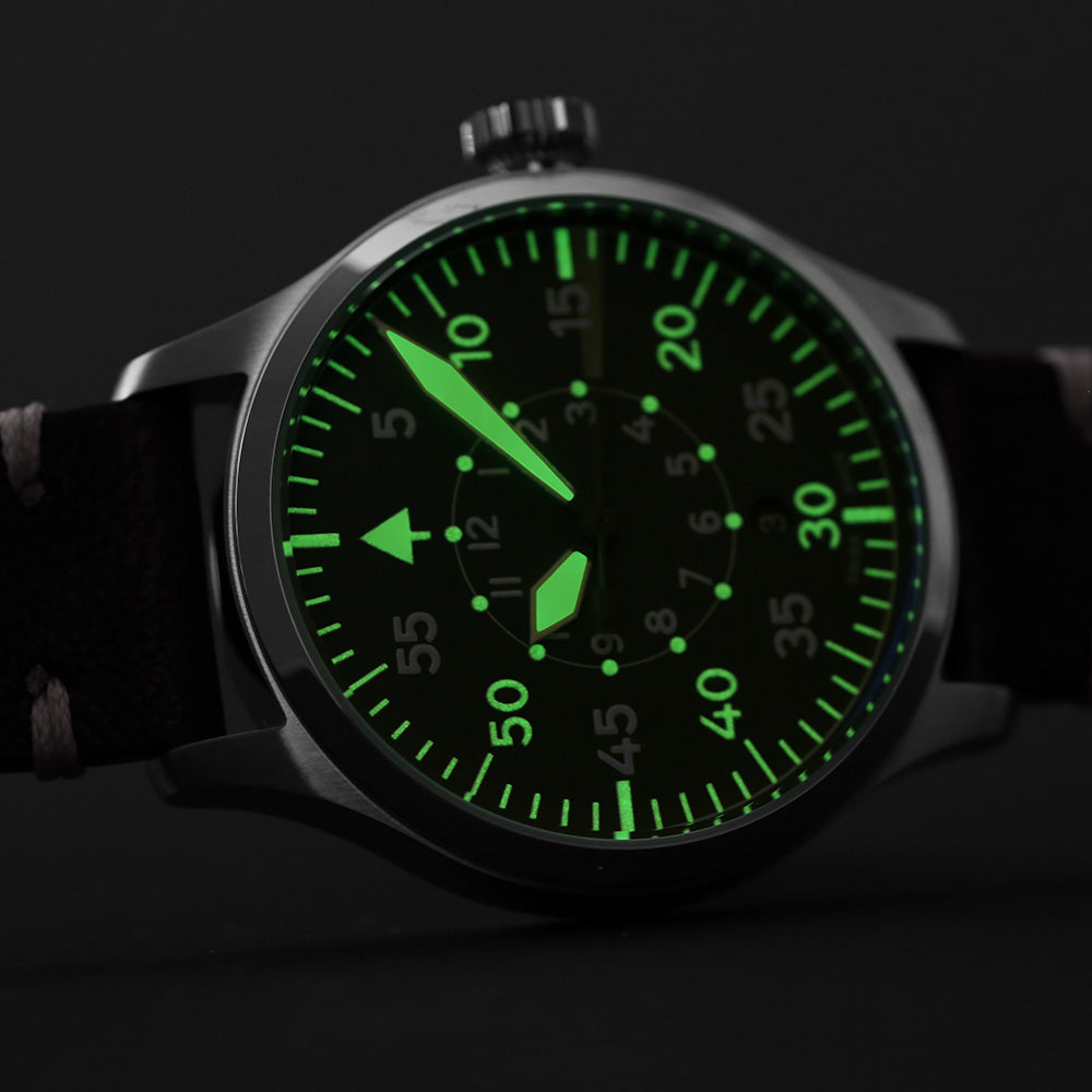 Nav B-Uhr 42 Brown B-Type special "OLKO edition" only here available !!!