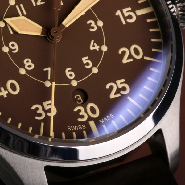 Nav B-Uhr 42 Brown B-Type special "OLKO edition" only here available !!!