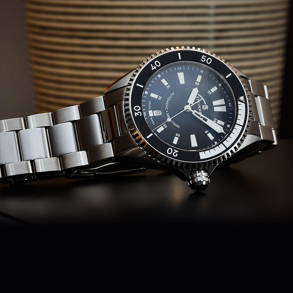 Olko Ocean 2 BLACK exclusively only here available! – www.olko-watches.com