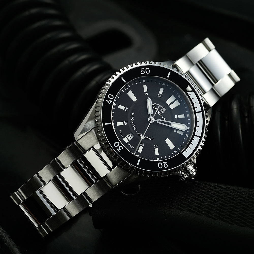 Olko Ocean 2 BLACK exclusively only here available! – www.olko-watches.com
