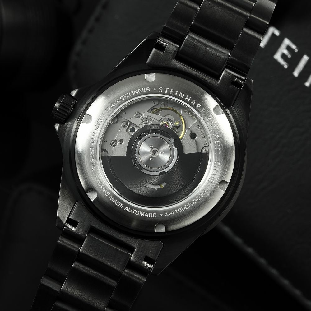 OCEAN One GMT Phantom green