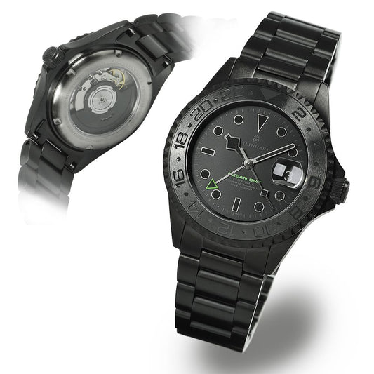 OCEAN One GMT Phantom green