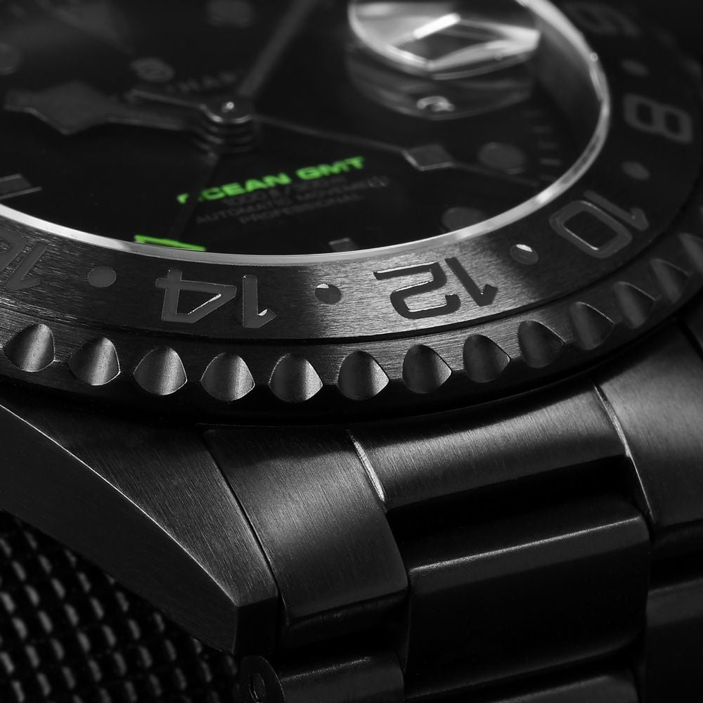 OCEAN One GMT Phantom green