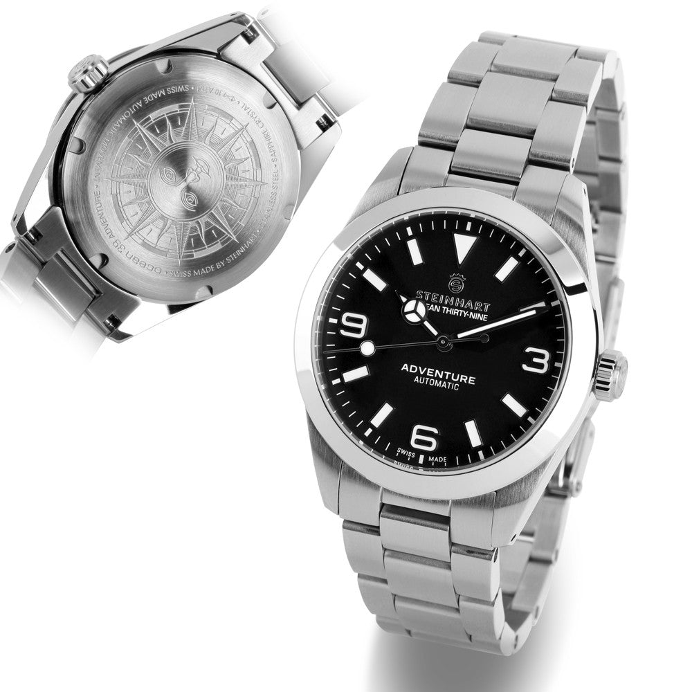OCEAN 39 Adventure classic Diver Watch