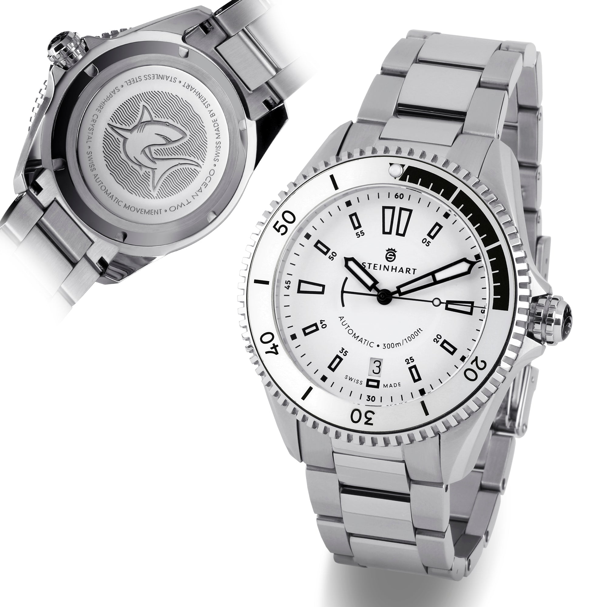 Olko Ocean 2 WHITE exclusively only here available! – www.olko-watches.com