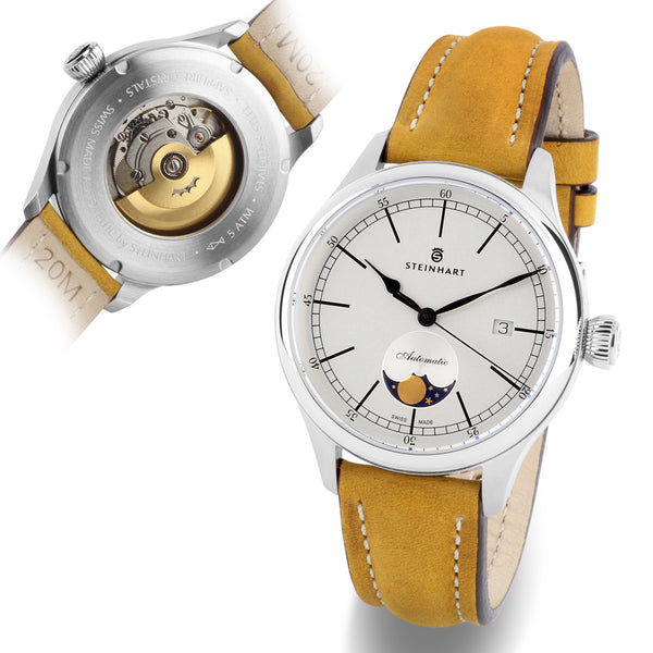 MARINE Moon Phase silver