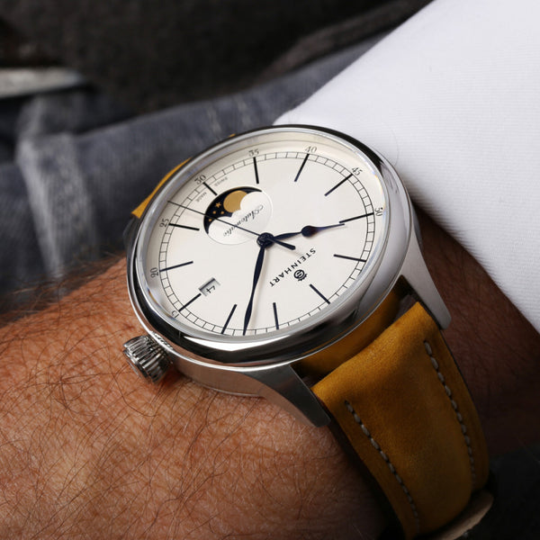 MARINE Moon Phase silver
