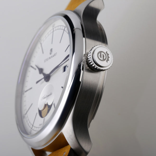 MARINE Moon Phase silver