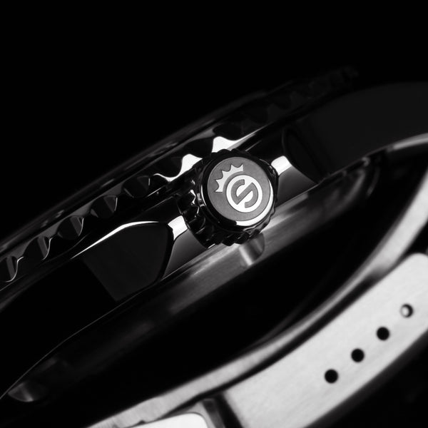 Ocean 3 GMT Black ceramic