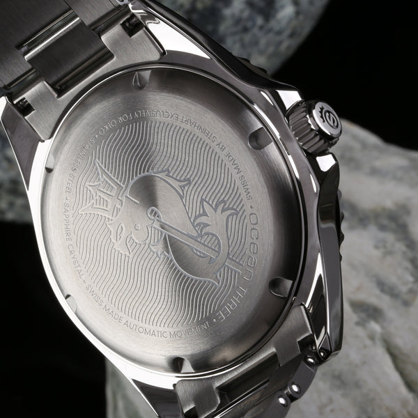 Ocean 3 GMT Black ceramic