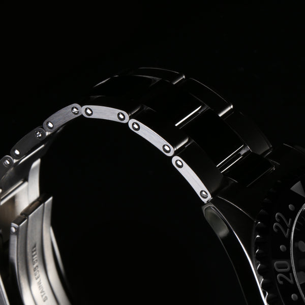 Ocean 3 GMT Black ceramic