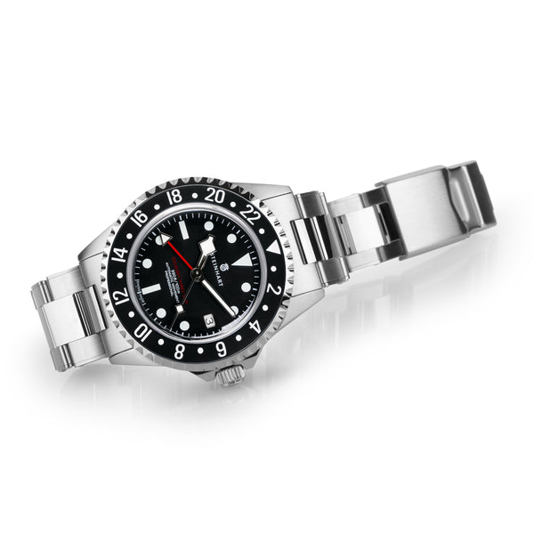 Ocean 3 GMT Black ceramic