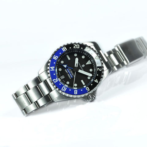 Ocean 39 GMT Premium 500 Ceramic