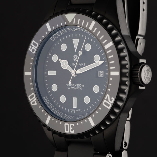 OCEAN 44 DLC "exclusively only at OLKO Watches available"