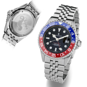 GMT-OCEAN 1 BLUE RED.2 Ceramic