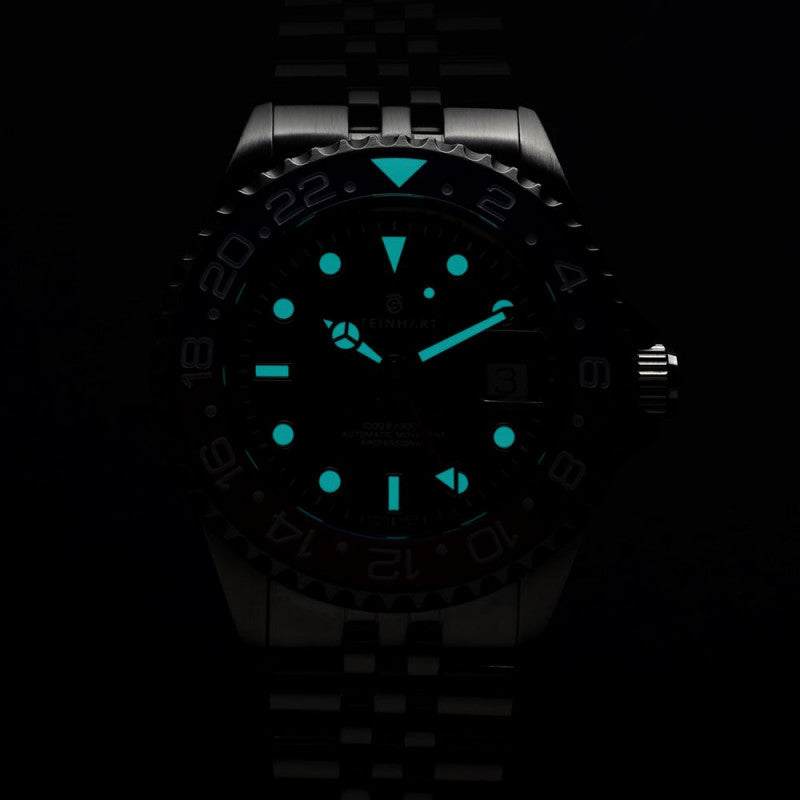 GMT-OCEAN 1 BLUE RED.2 Ceramic