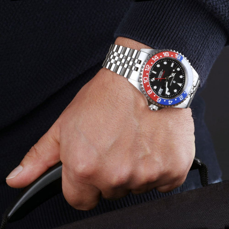 GMT-OCEAN 1 BLUE RED.2 Ceramic